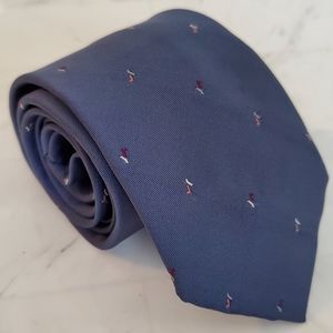 Men's Vintage Van Heusen blue tie
